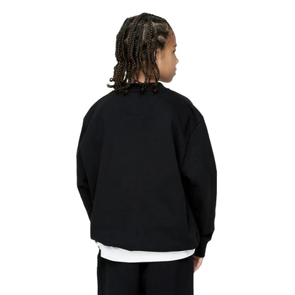Black - Back - Kings Will Dream Boys Studio Stacked Crew Neck Sweatshirt