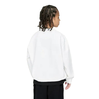 White - Back - Kings Will Dream Boys Studio Stacked Crew Neck Sweatshirt