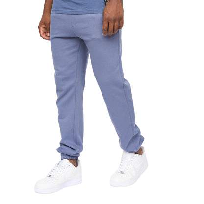 Denim Blue - Lifestyle - Crosshatch Mens Mappedout T-Shirt & Jogging Bottoms Set