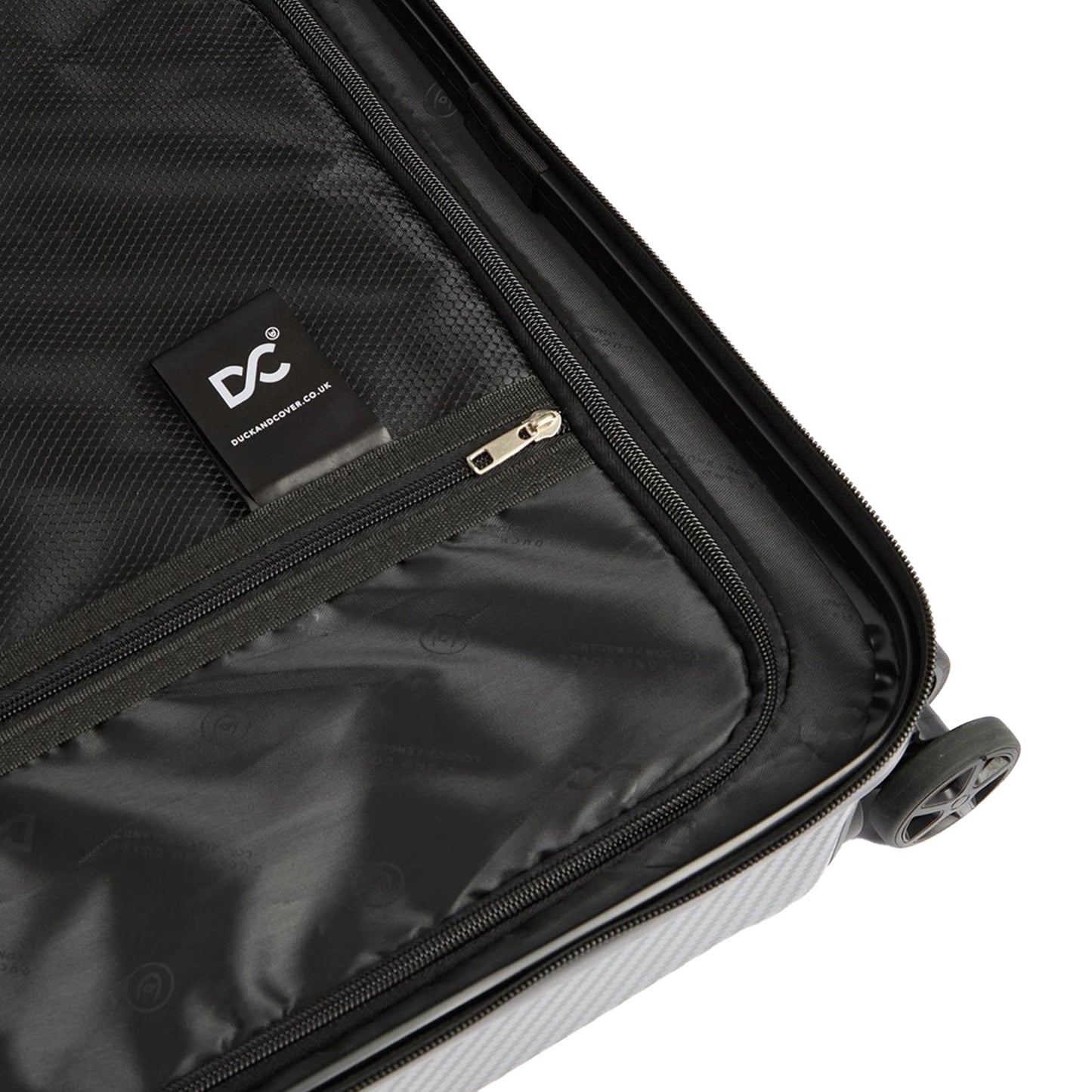 Dark Green - Pack Shot - Duck and Cover Venture Suitcase (Pack of 3)