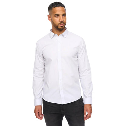 Navy-Blue - Lifestyle - Bewley & Ritch Mens Hanshaw Shirt (Pack of 2)