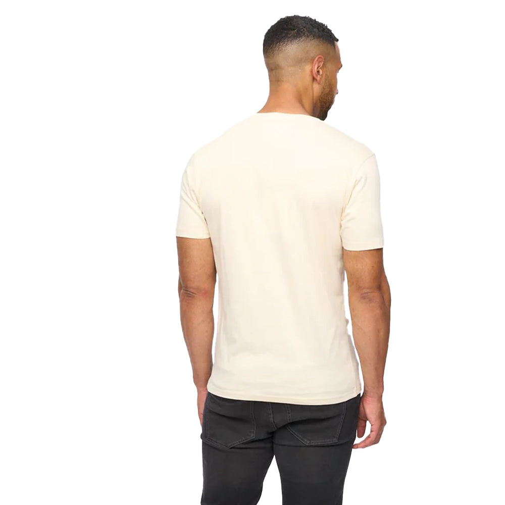 Beige - Back - Bewley & Ritch Mens Amonite T-Shirt