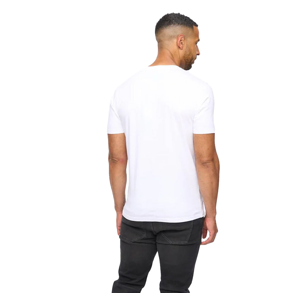 White - Back - Bewley & Ritch Mens Amonite T-Shirt