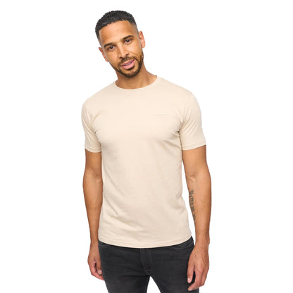 Sand - Front - Bewley & Ritch Mens Amonite T-Shirt