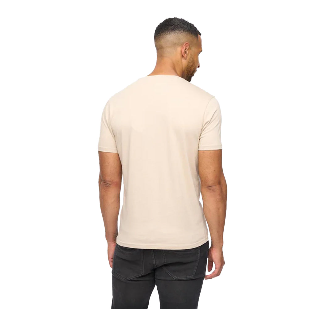 Sand - Back - Bewley & Ritch Mens Amonite T-Shirt
