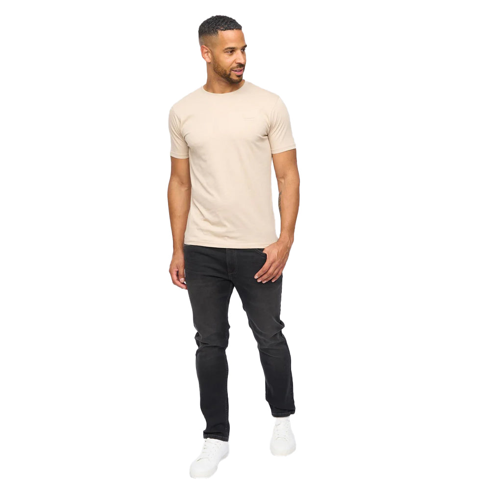 Sand - Side - Bewley & Ritch Mens Amonite T-Shirt