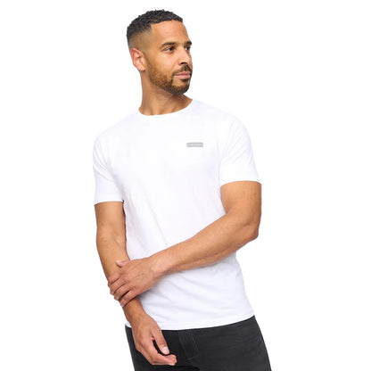 White - Front - Bewley & Ritch Mens Amonite T-Shirt