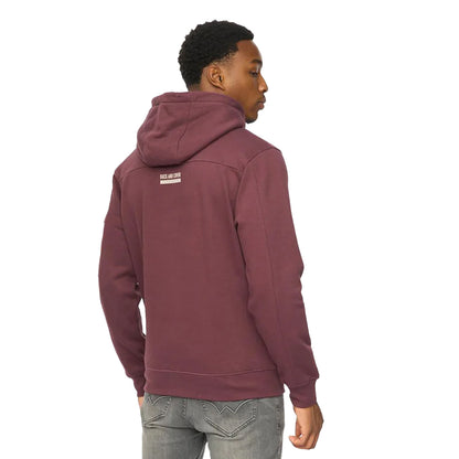 Raisin - Back - Duck and Cover Mens Marsak V2 Hoodie
