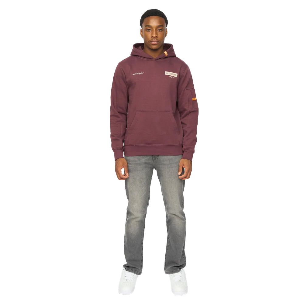 Raisin - Side - Duck and Cover Mens Marsak V2 Hoodie