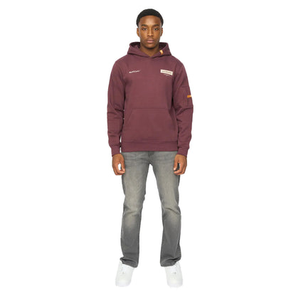 Raisin - Side - Duck and Cover Mens Marsak V2 Hoodie