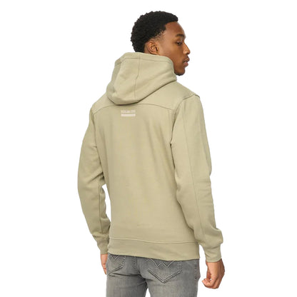 Sage - Back - Duck and Cover Mens Marsak V2 Hoodie