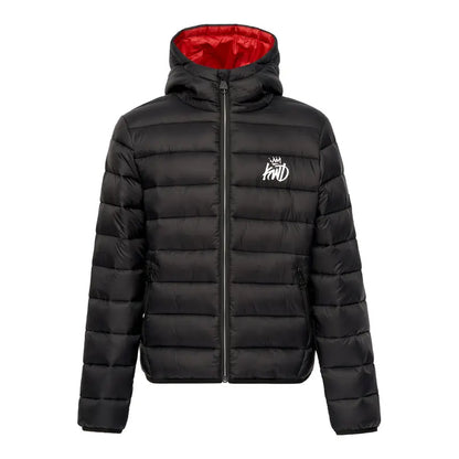 Black - Front - Kings Will Dream Boys Jackinson Puffer Jacket