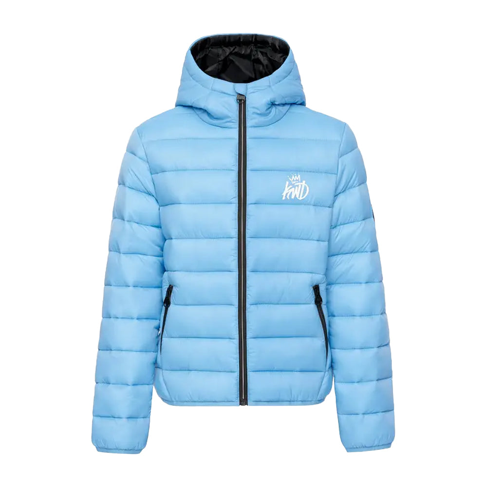 Sky Blue - Front - Kings Will Dream Boys Jackinson Puffer Jacket