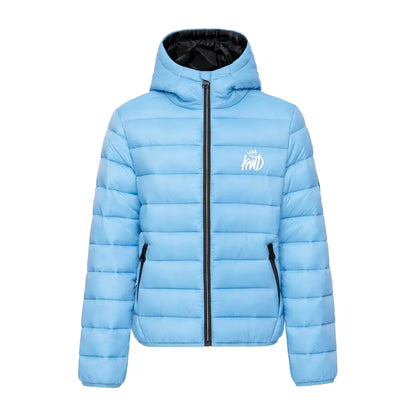 Sky Blue - Front - Kings Will Dream Boys Jackinson Puffer Jacket