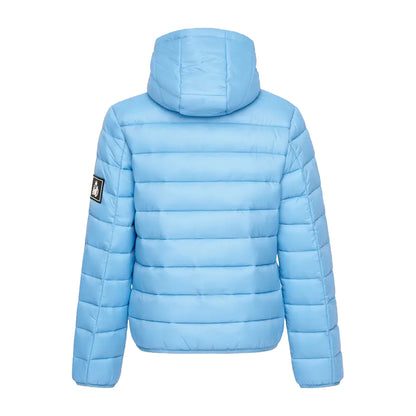 Sky Blue - Back - Kings Will Dream Boys Jackinson Puffer Jacket