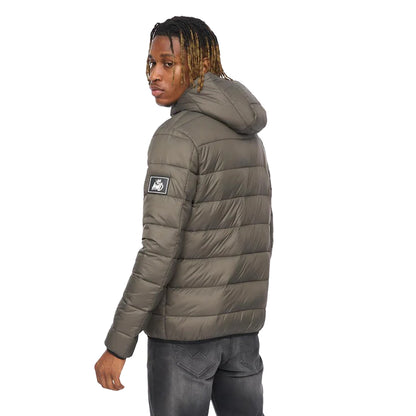Olive - Back - Kings Will Dream Mens Barcana Puffer Jacket