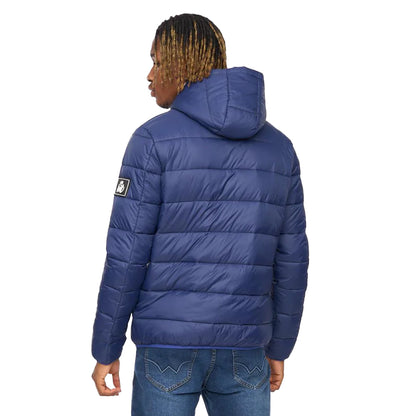 Navy - Back - Kings Will Dream Mens Barcana Puffer Jacket