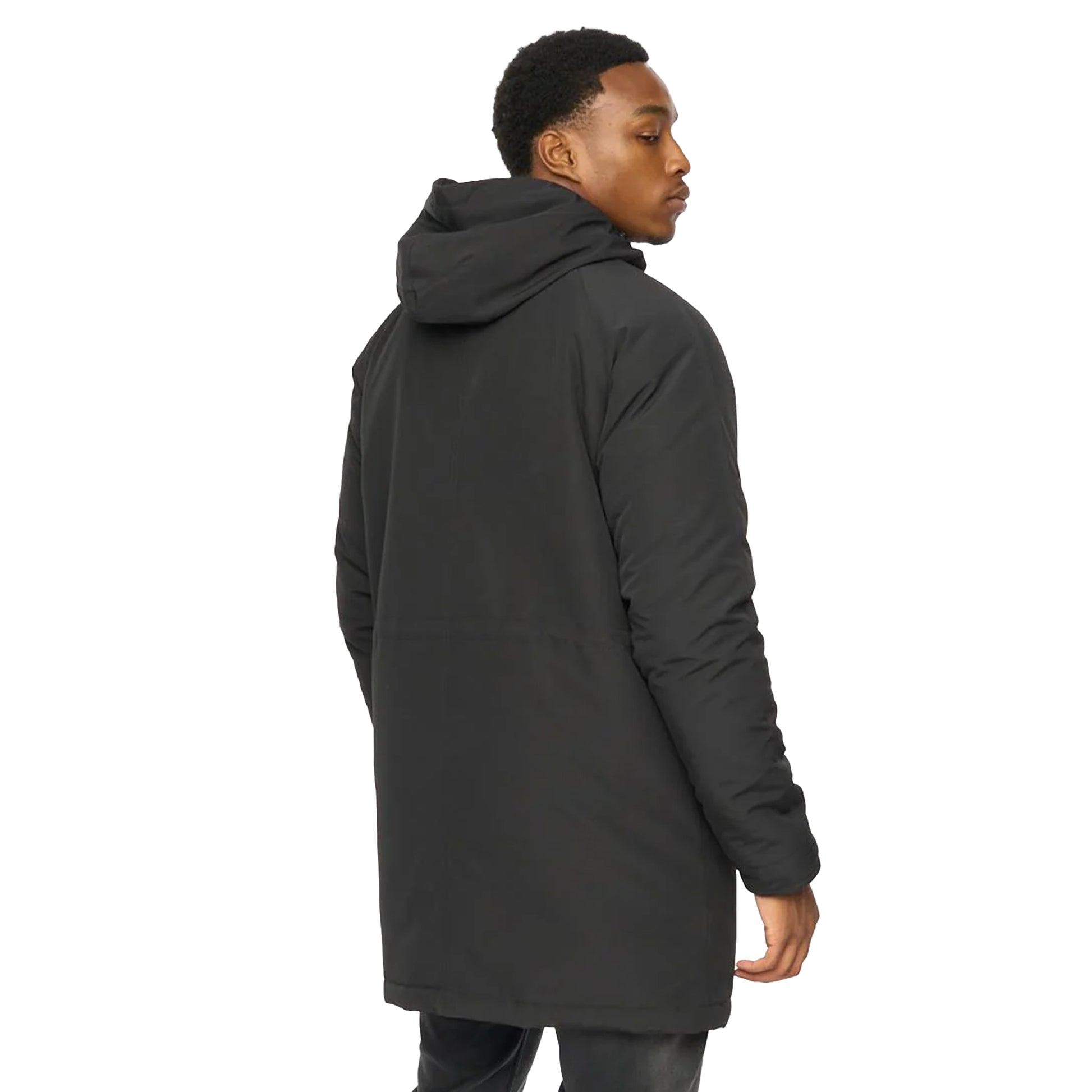 Black - Back - Duck and Cover Mens Copfords Jacket