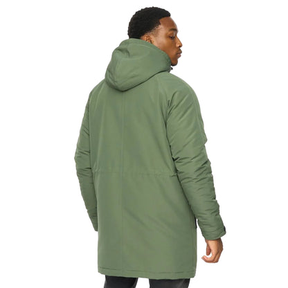 Dark Olive - Back - Duck and Cover Mens Copfords Jacket