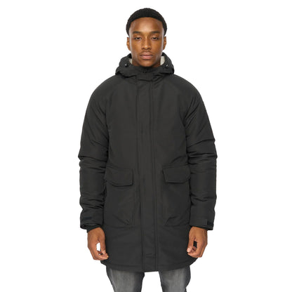 Black - Front - Duck and Cover Mens Copfords Jacket