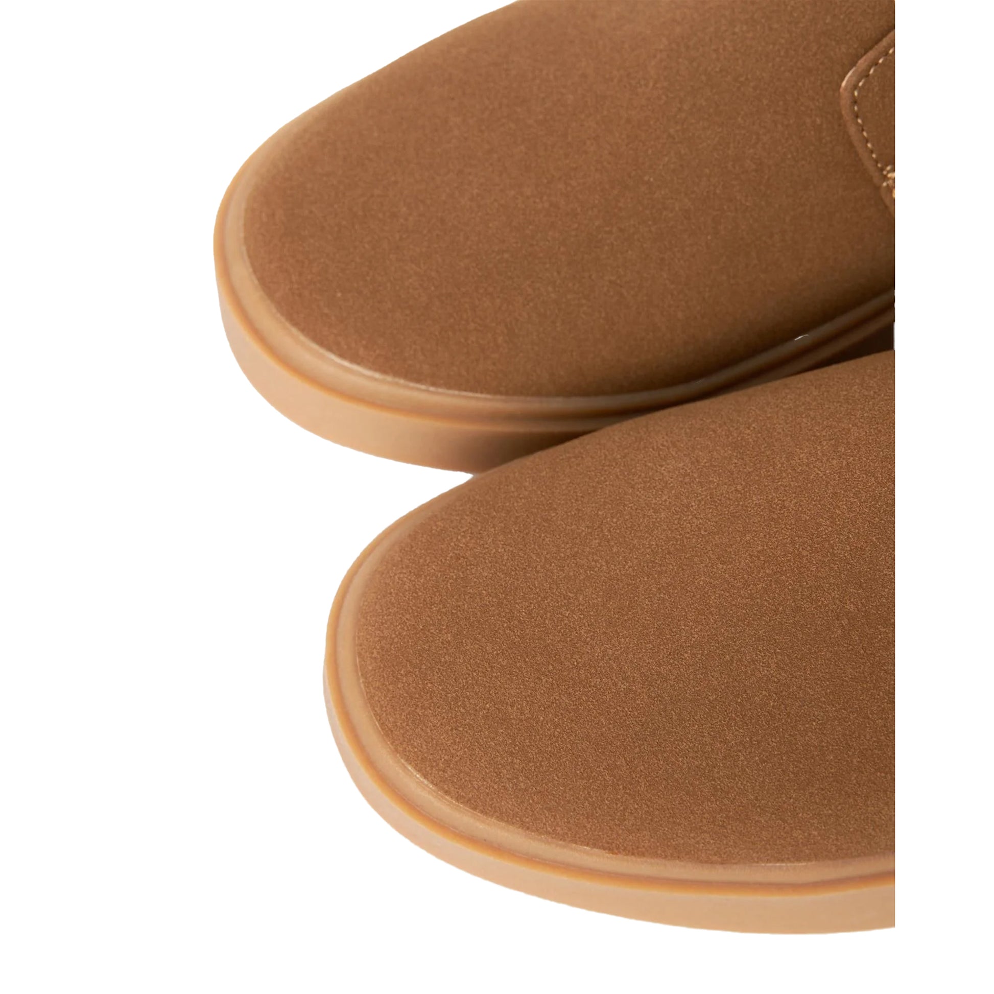 Tan - Side - Duck and Cover Mens Harehills Suede Shoes