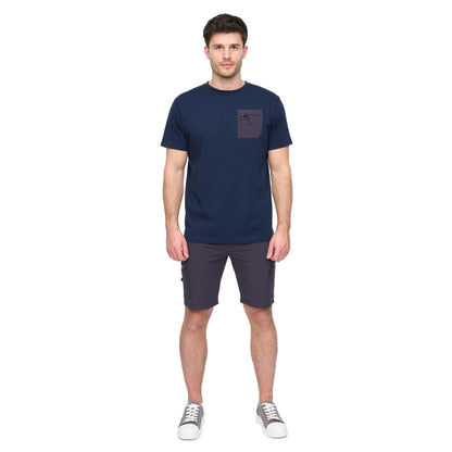 Navy - Lifestyle - Duck and Cover Mens Puretor T-Shirt