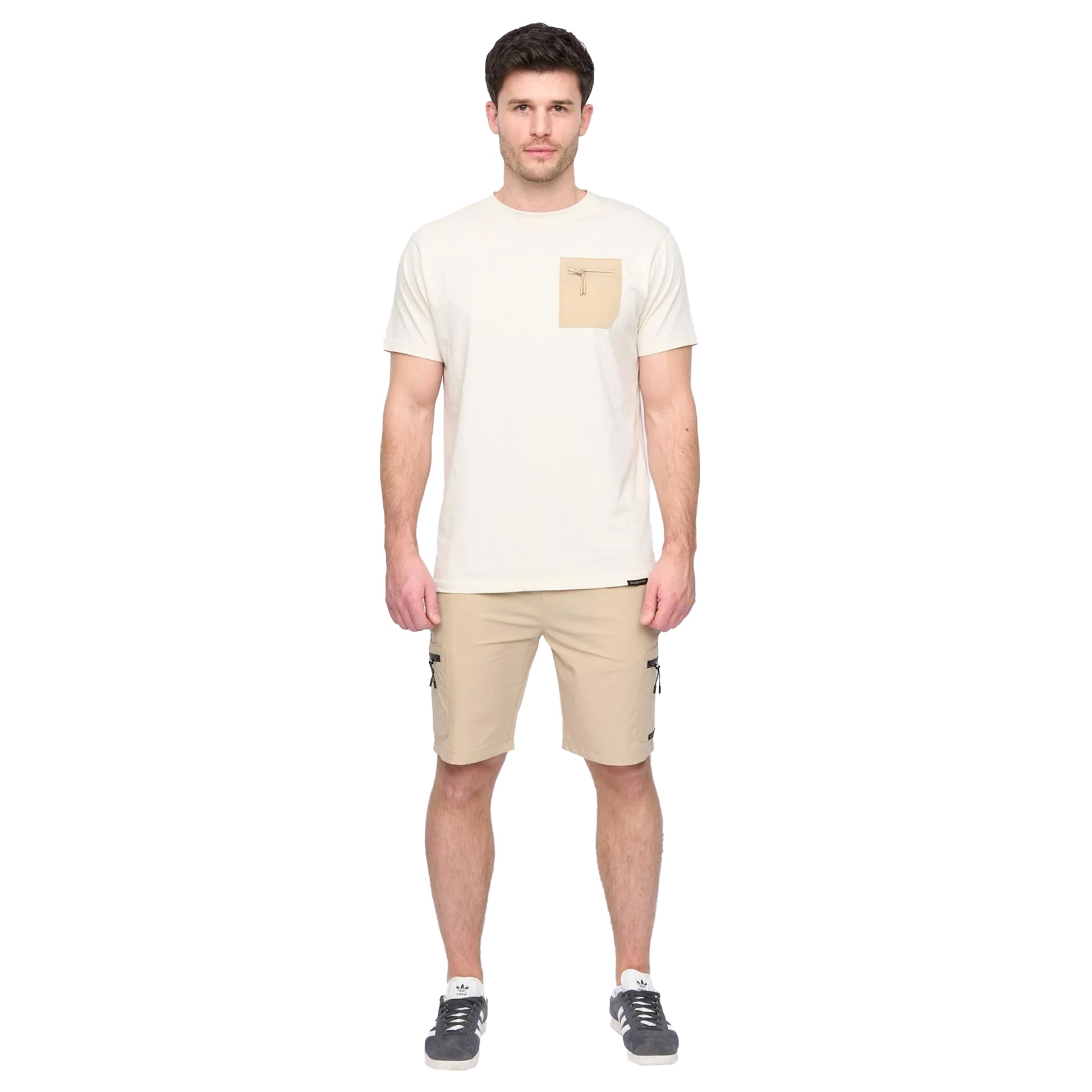Off White - Lifestyle - Duck and Cover Mens Puretor T-Shirt