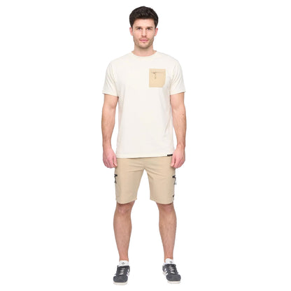 Off White - Lifestyle - Duck and Cover Mens Puretor T-Shirt