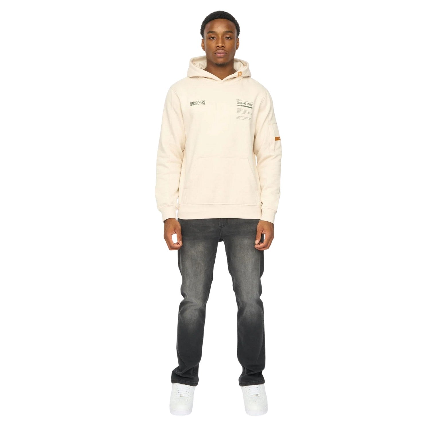 Off White - Lifestyle - Duck and Cover Mens Skullmatic Hoodie