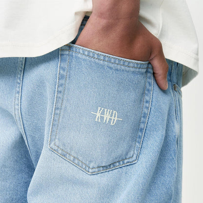 Light Wash - Lifestyle - Kings Will Dream Mens Studio Dubl Denim Shorts