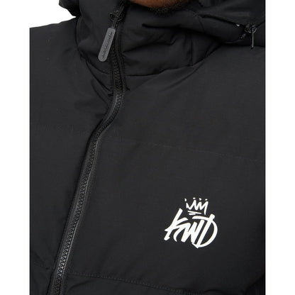 Black - Side - Kings Will Dream Mens Nahjo Quilted Padded Gilet