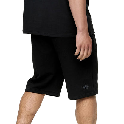Black - Back - Kings Will Dream Mens Studio Scripted Shorts