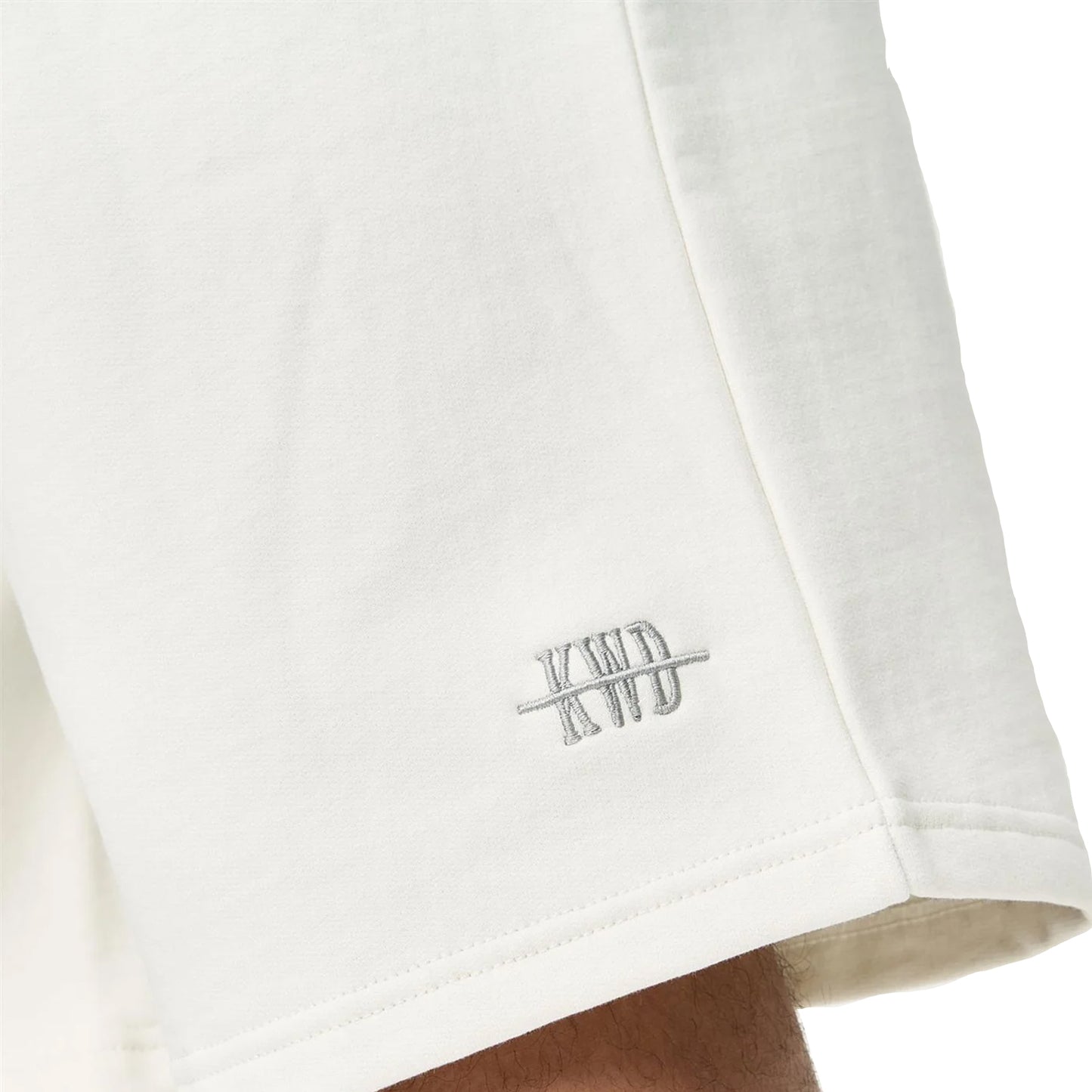 Off White - Side - Kings Will Dream Mens Studio Scripted Shorts