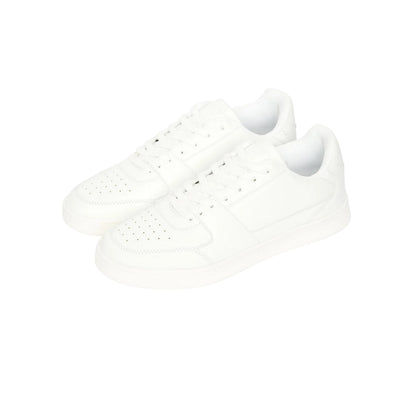 White - Front - Crosshatch Mens Aviemore Trainers