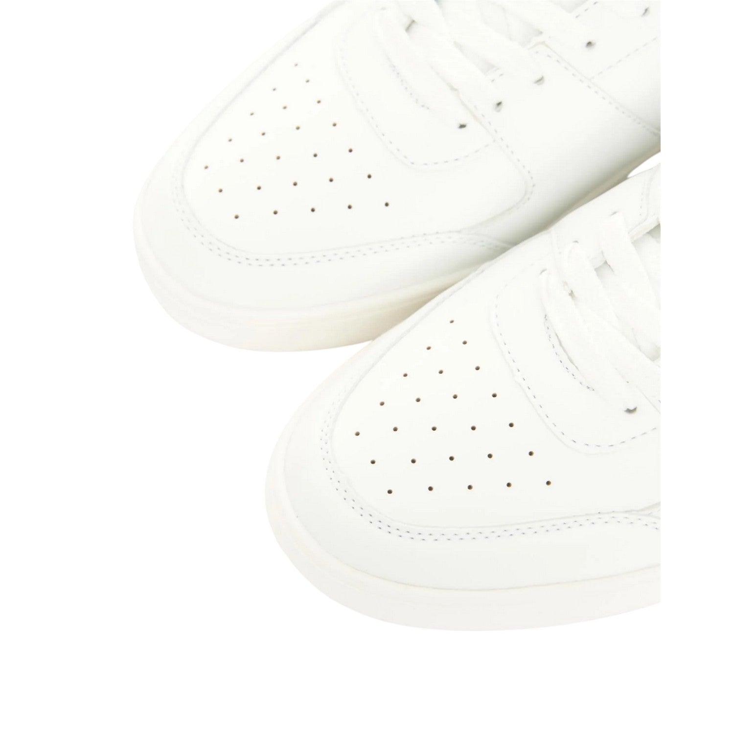 White - Side - Crosshatch Mens Aviemore Trainers