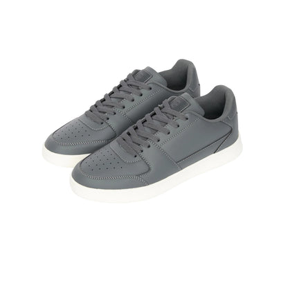 Grey-White - Front - Crosshatch Mens Aviemore Trainers