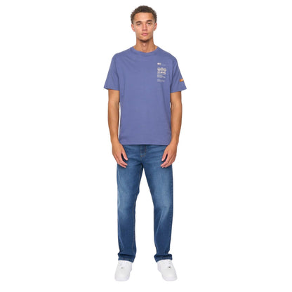 Denim Blue - Lifestyle - Duck and Cover Mens Cramptone T-Shirt