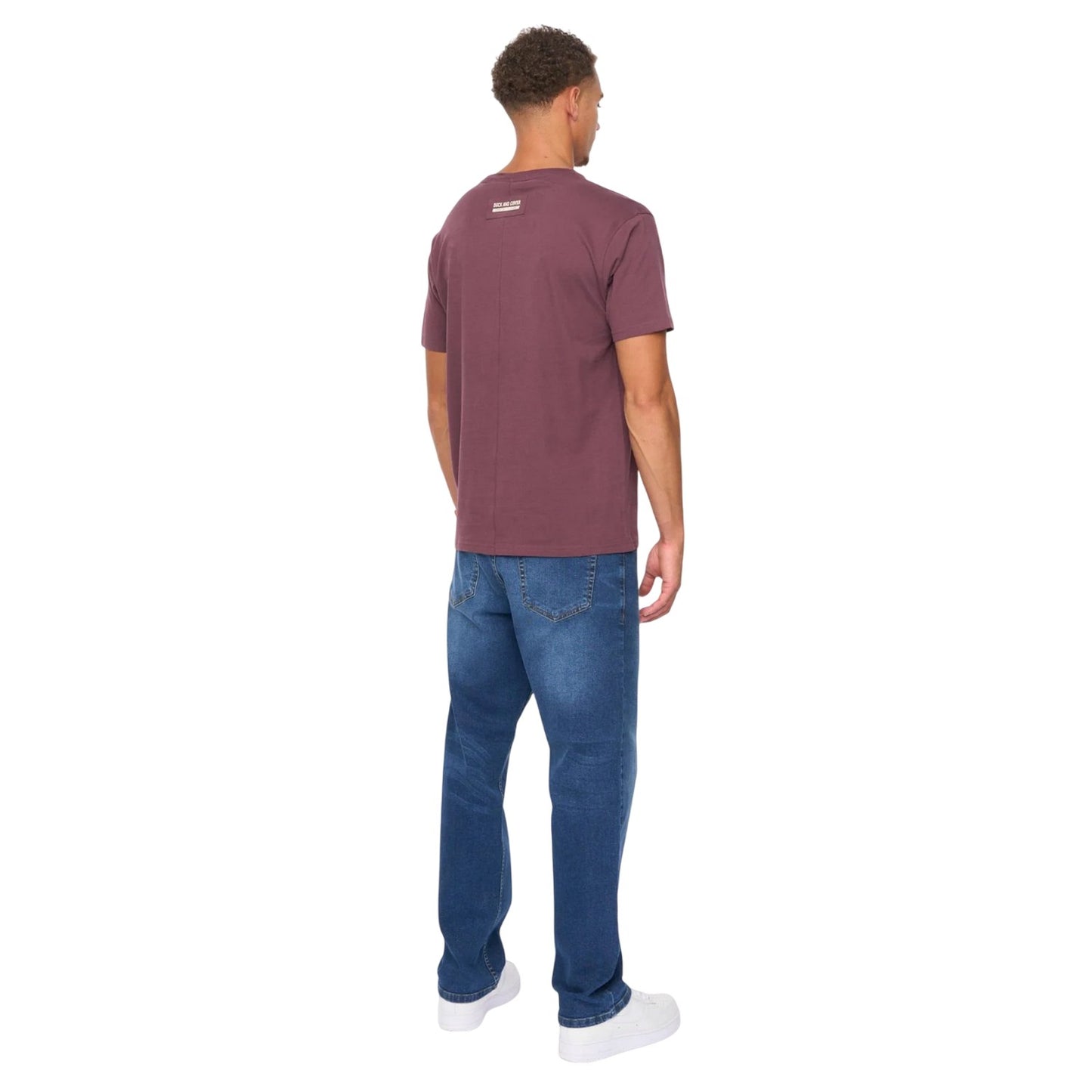Rum Raisin - Back - Duck and Cover Mens Cramptone T-Shirt