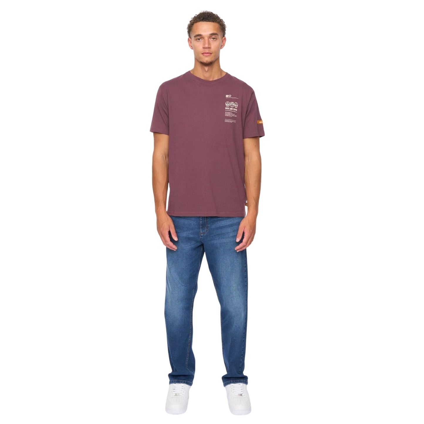 Rum Raisin - Lifestyle - Duck and Cover Mens Cramptone T-Shirt
