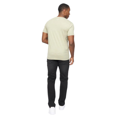 Light Olive - Back - Crosshatch Mens Backdrafts T-Shirt