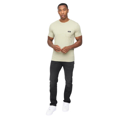Light Olive - Lifestyle - Crosshatch Mens Backdrafts T-Shirt