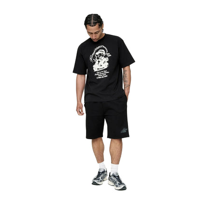 Black - Lifestyle - Kings Will Dream Mens Studio Cafe Boy T-Shirt