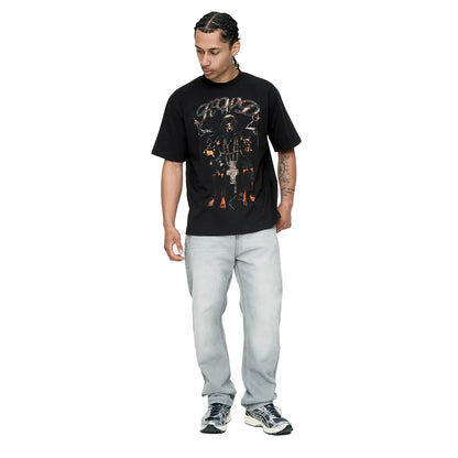 Black - Lifestyle - Kings Will Dream Mens Studio Dogs Of Sin T-Shirt