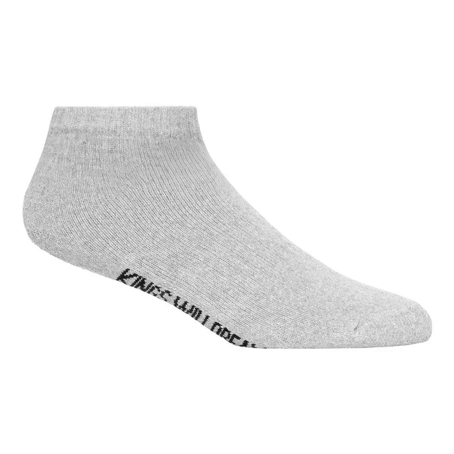Multicoloured - Back - Kings Will Dream Mens Ankle Socks (Pack of 3)