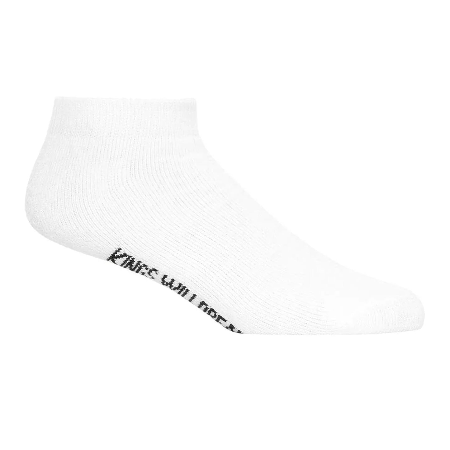 Multicoloured - Side - Kings Will Dream Mens Ankle Socks (Pack of 3)