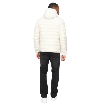 Putty - Back - Crosshatch Mens Gattering MVE Jacket