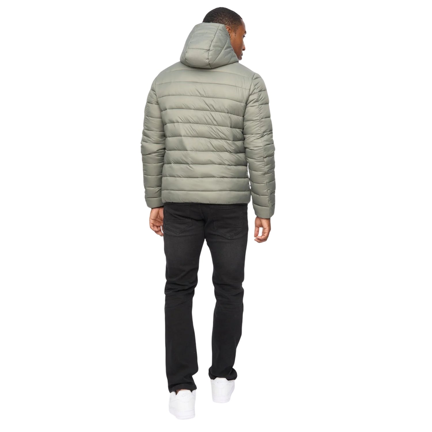 Sage - Back - Crosshatch Mens Gattering MVE Jacket