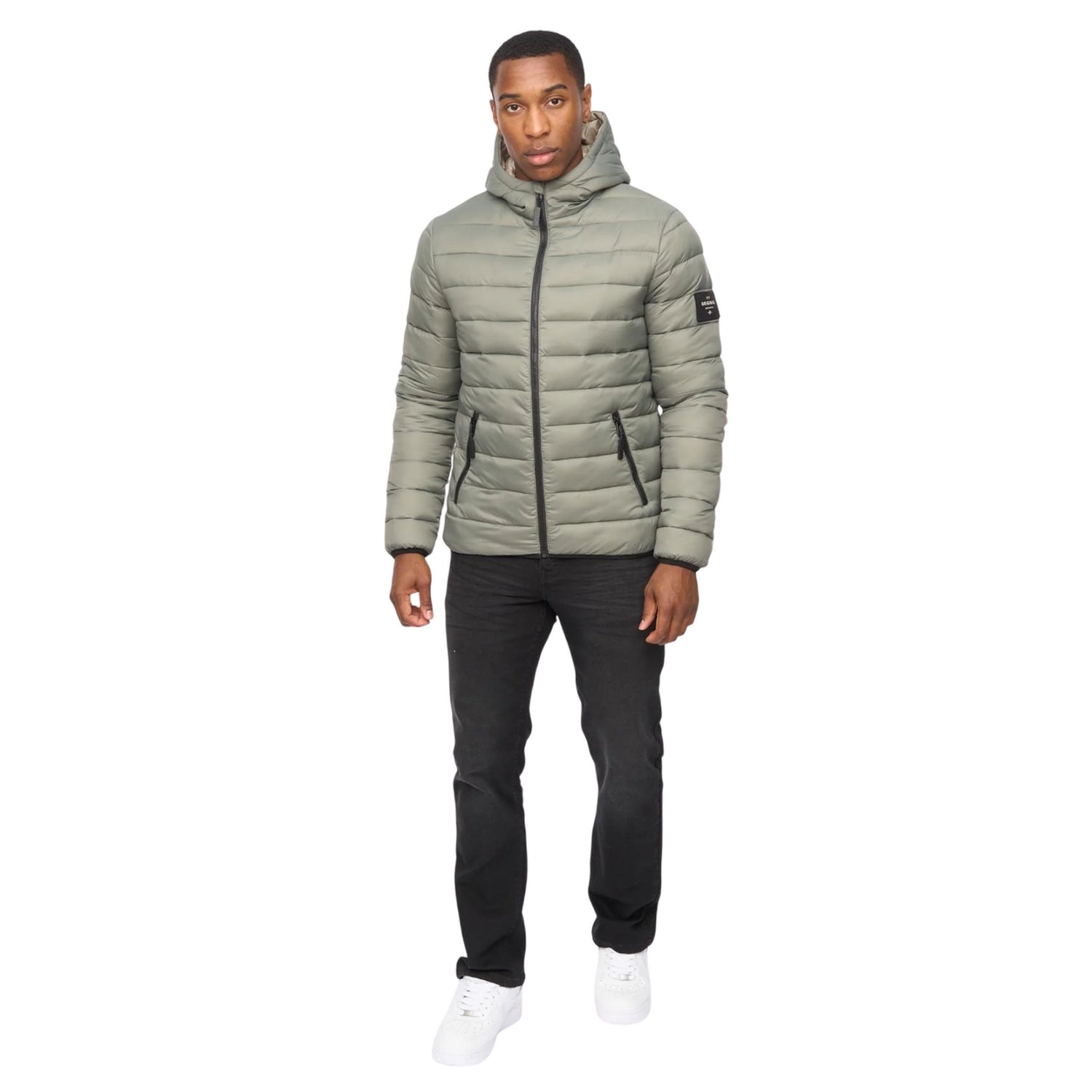 Sage - Lifestyle - Crosshatch Mens Gattering MVE Jacket