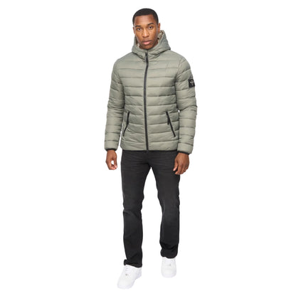 Sage - Lifestyle - Crosshatch Mens Gattering MVE Jacket