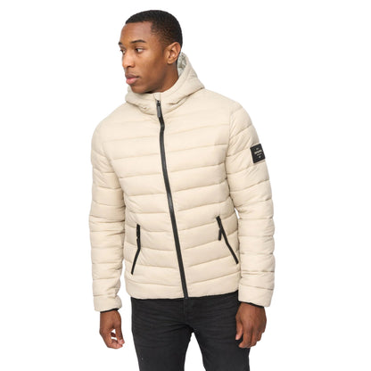 Stone - Side - Crosshatch Mens Gattering MVE Jacket